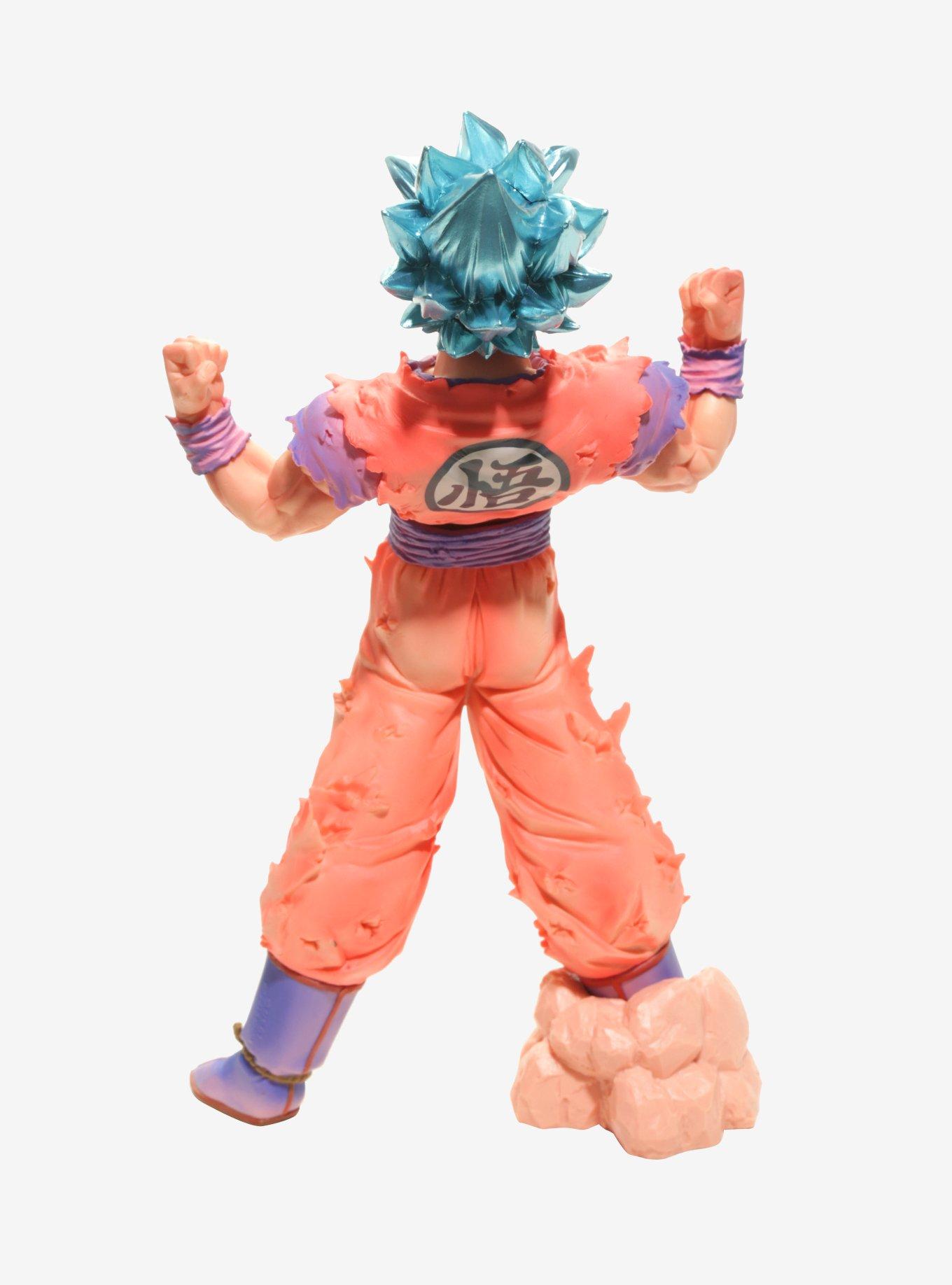 Banpresto Dragon Ball Super Blood Of Saiyans Super Saiyan Blue Son Goku Figure, , alternate