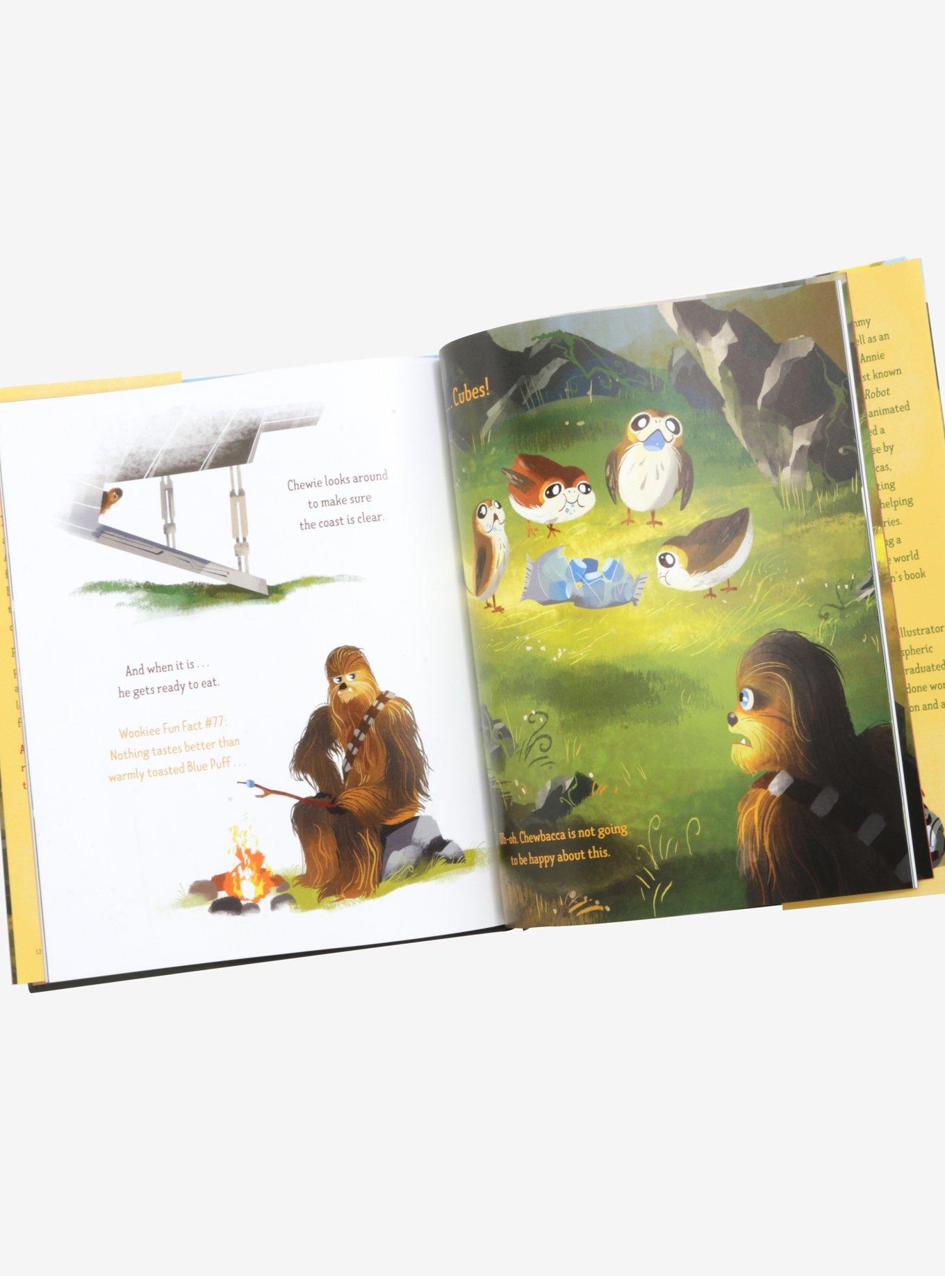 Star Wars Chewie And The Porgs Book, , alternate
