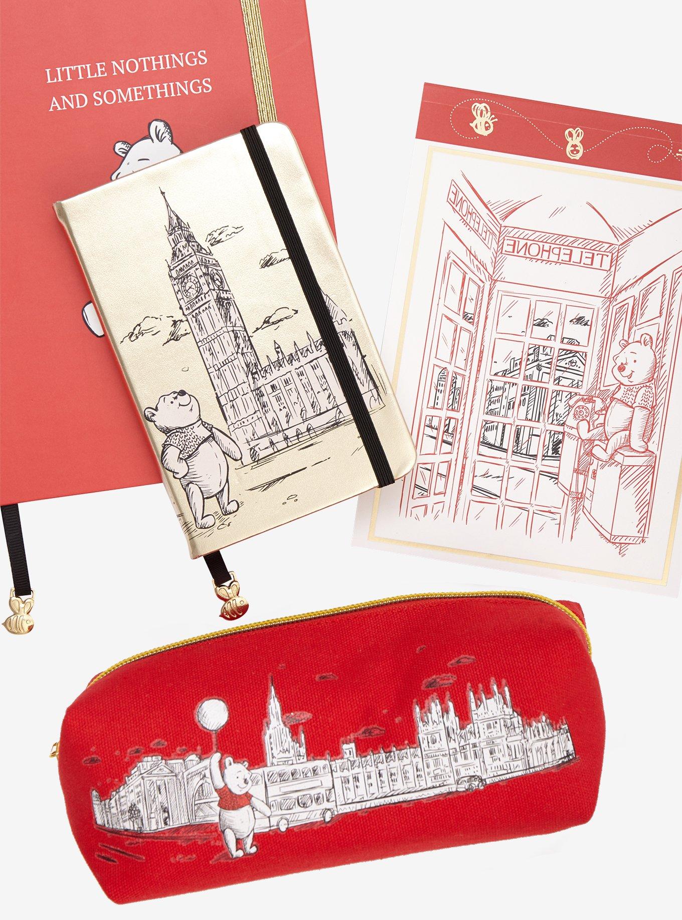 Disney Christopher Robin Winnie The Pooh Mini Journal, , alternate