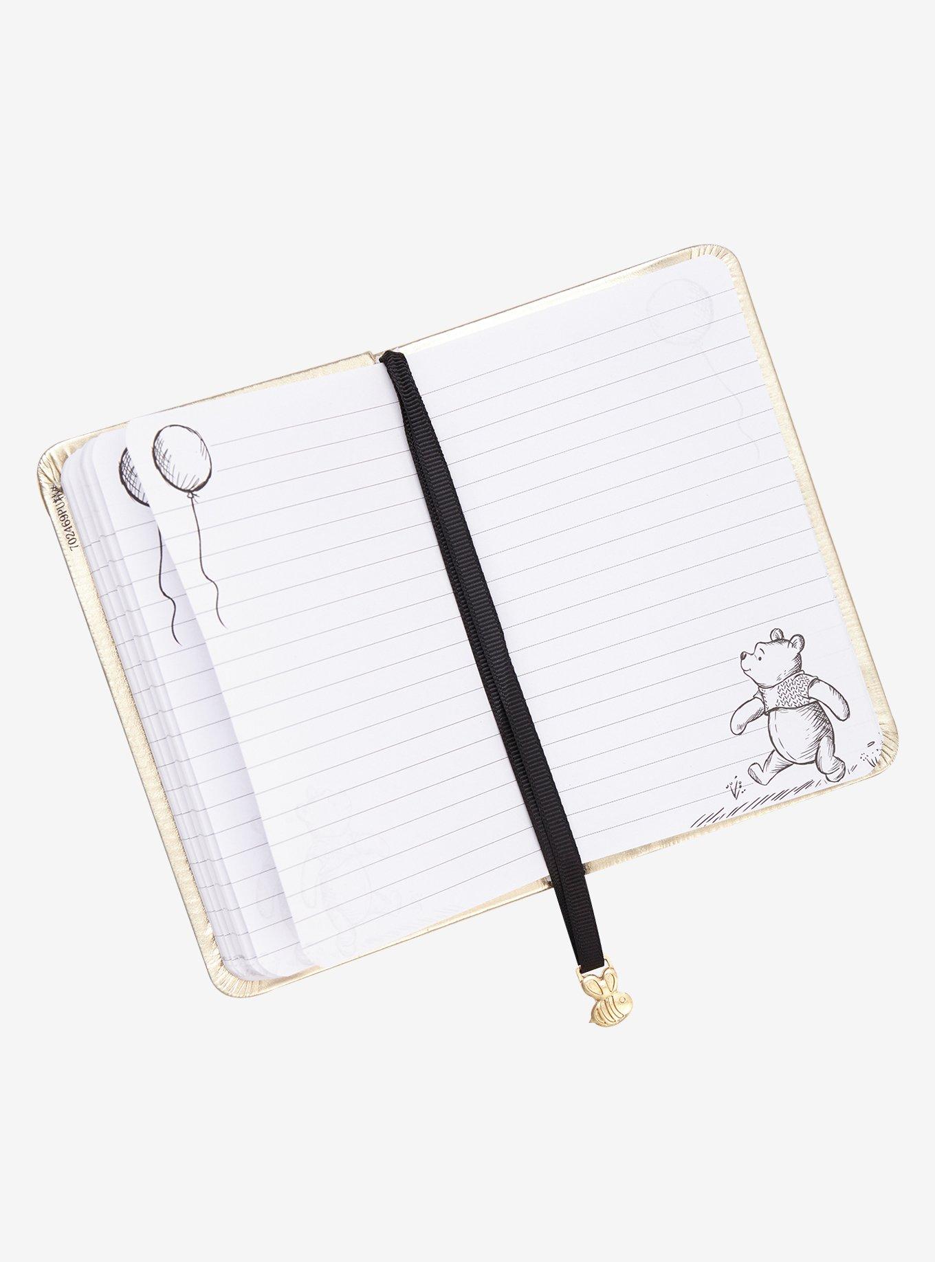 Disney Christopher Robin Winnie The Pooh Mini Journal, , alternate