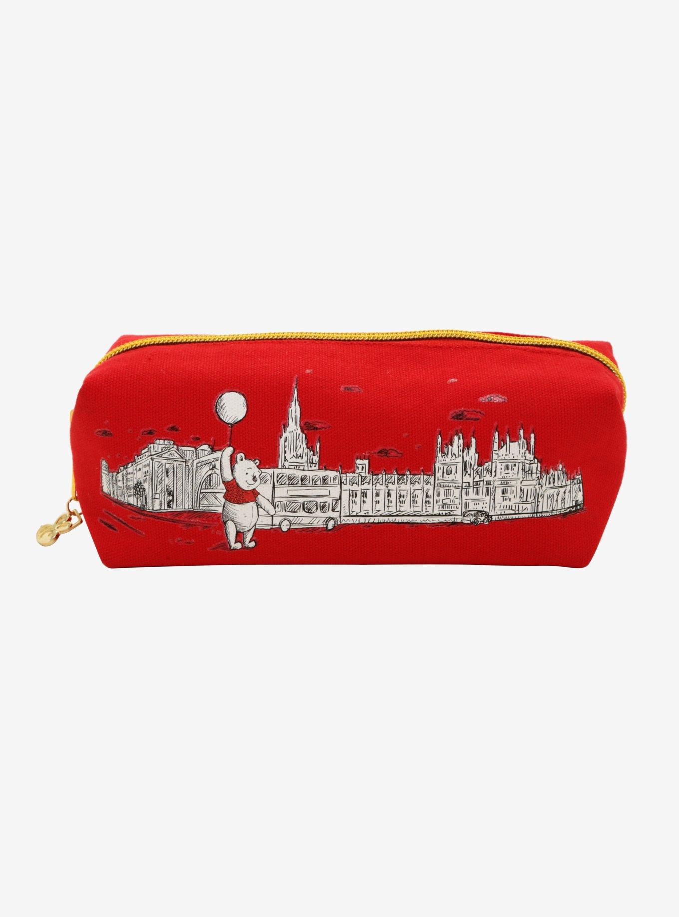 Disney Christopher Robin Winnie The Pooh Pencil Pouch, , alternate