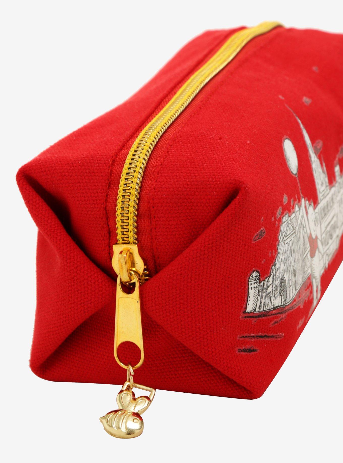 Disney Christopher Robin Winnie The Pooh Pencil Pouch, , alternate