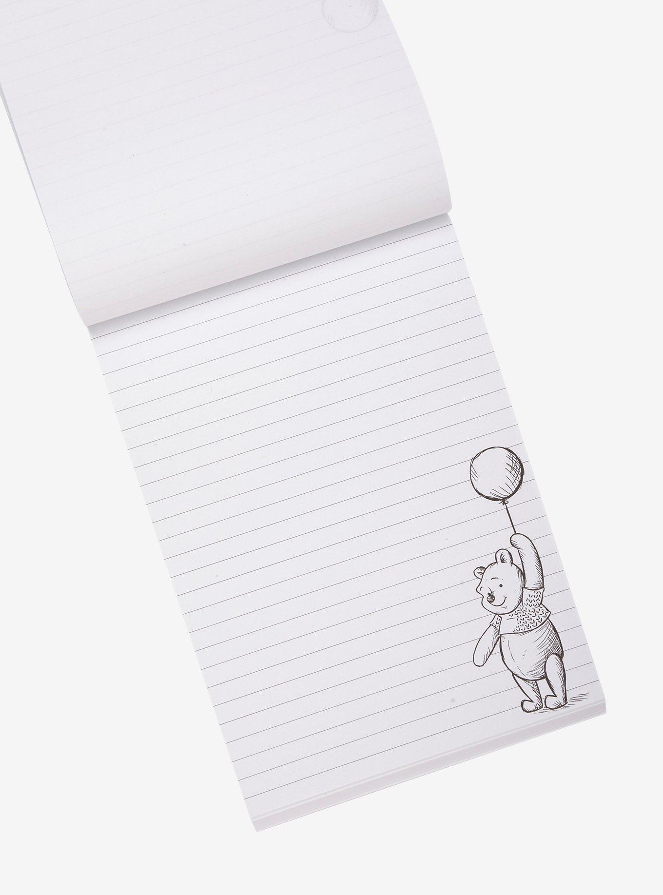 Disney Christopher Robin Winnie The Pooh Notepad, , alternate