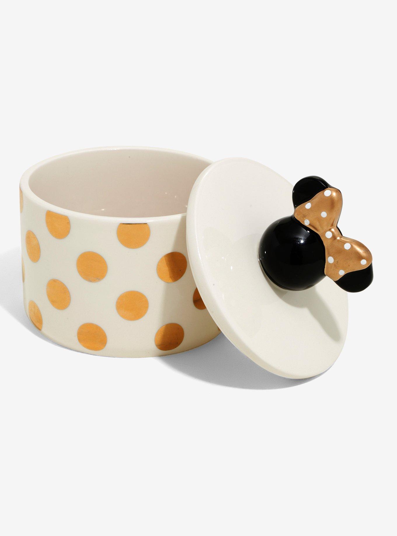 Disney Minnie Mouse Ceramic Trinket Jar, , alternate