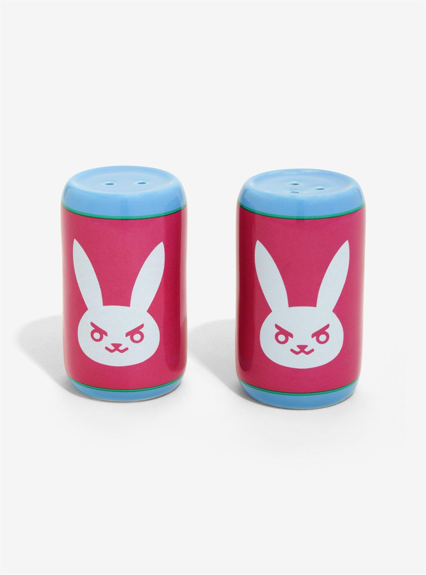 Overwatch D.Va Salt & Pepper Shakers, , alternate