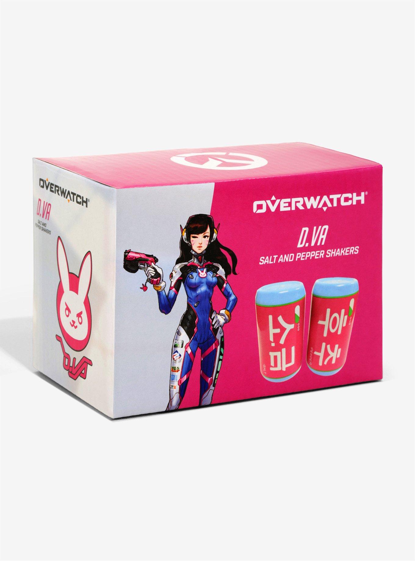 Overwatch D.Va Salt & Pepper Shakers, , alternate