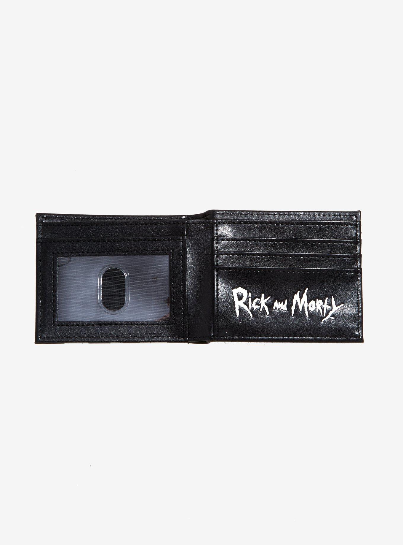Rick And Morty Riggity Rick Bi-Fold Wallet, , alternate
