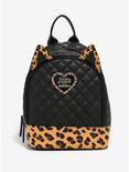Riverdale Josie And The Pussycats Leopard Mini Backpack Hot Topic Exclusive, , alternate