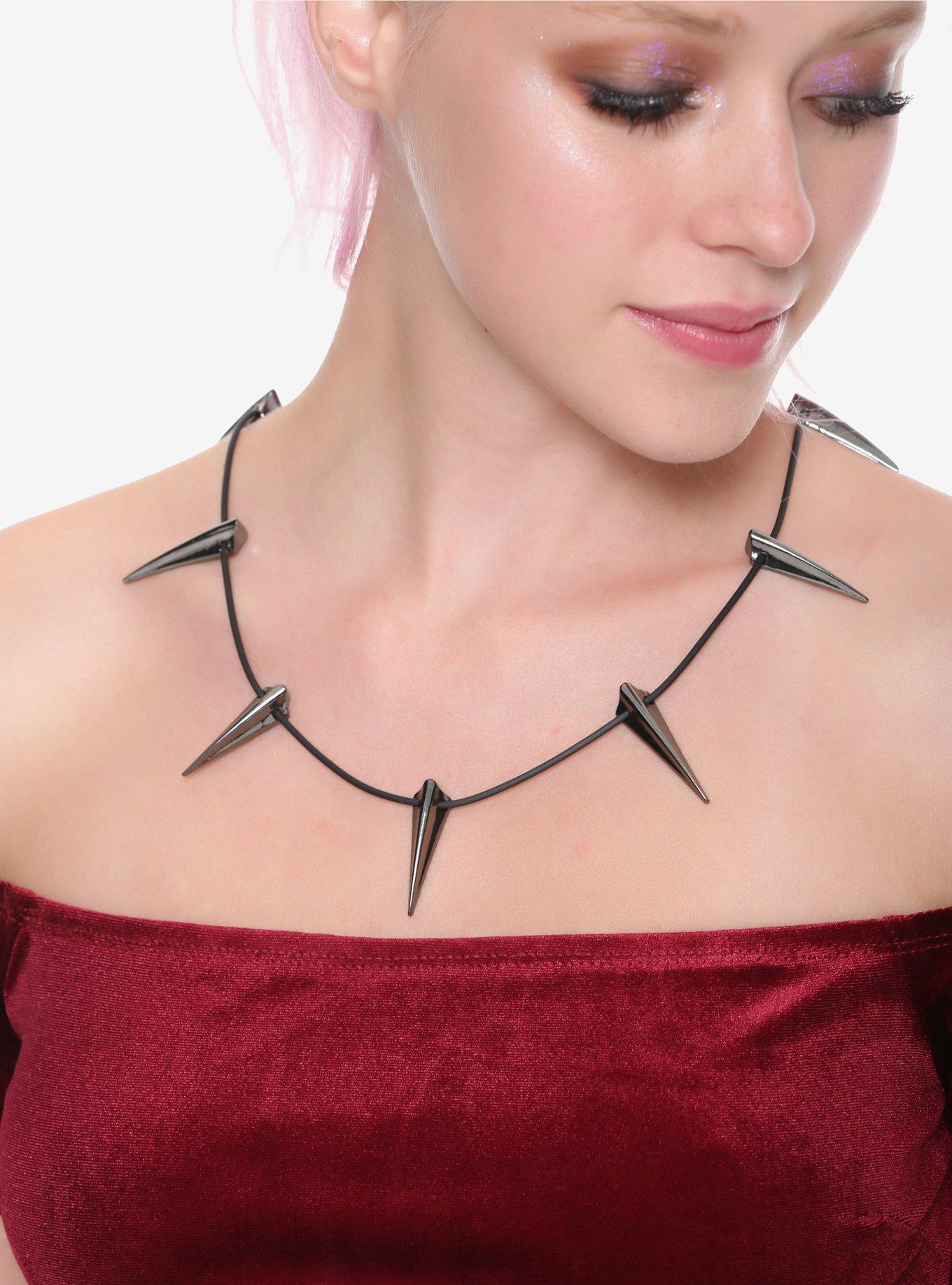 Marvel Black Panther Cosplay Claw Necklace, , alternate