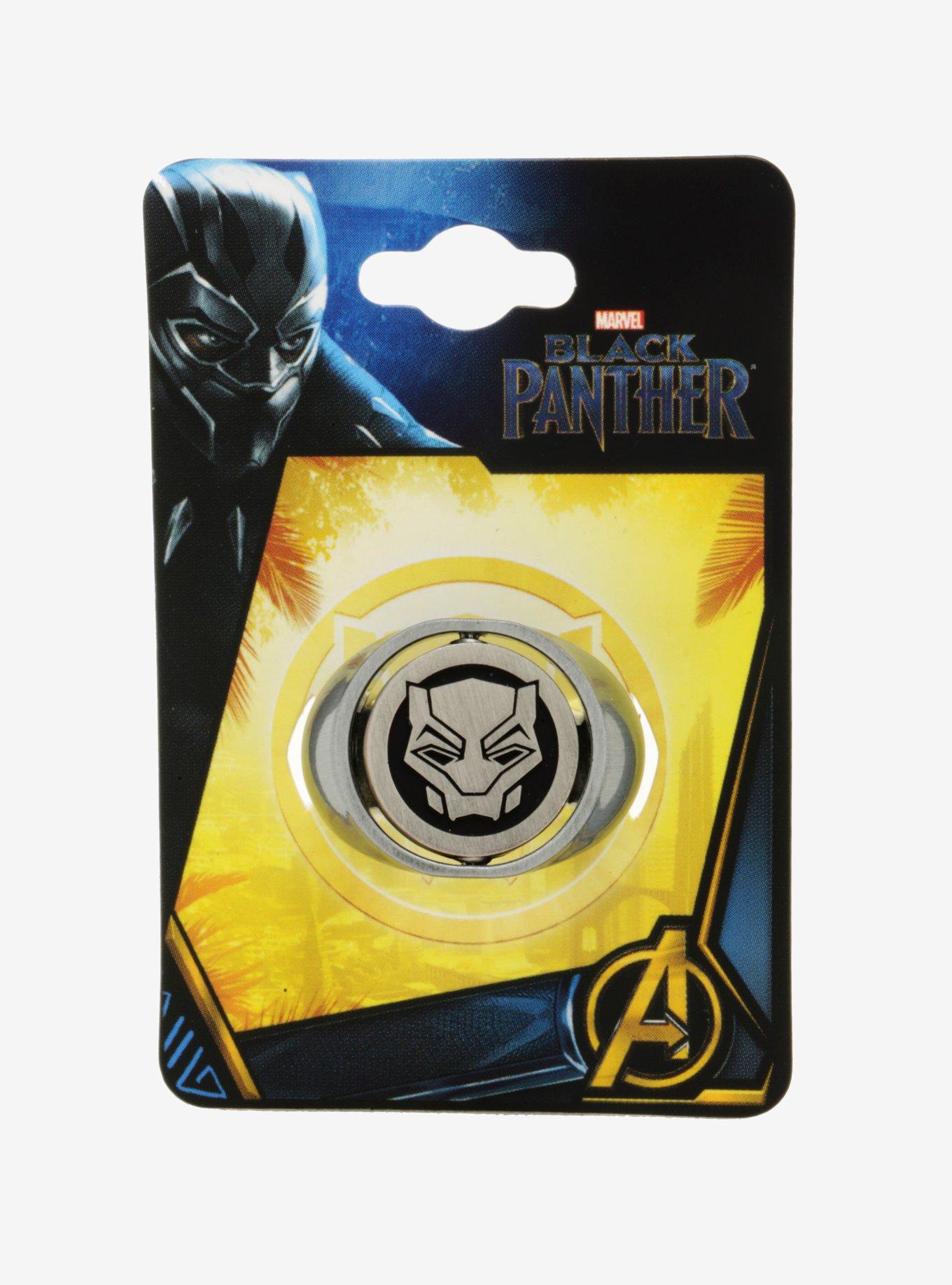 Marvel Black Panther Guys Flip Ring, , alternate