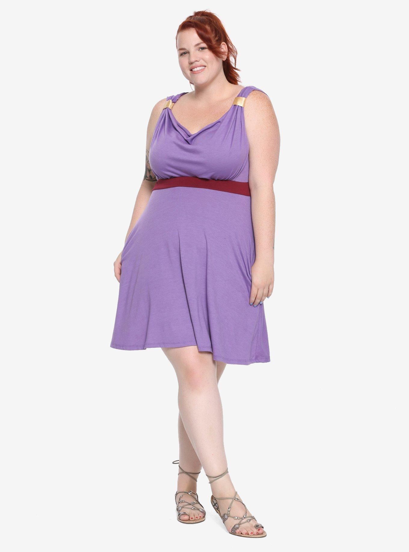 Disney Hercules Megara Dress Plus Size, , alternate