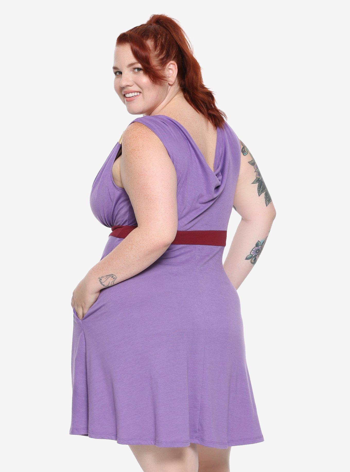 Disney Hercules Megara Dress Plus Size, , alternate