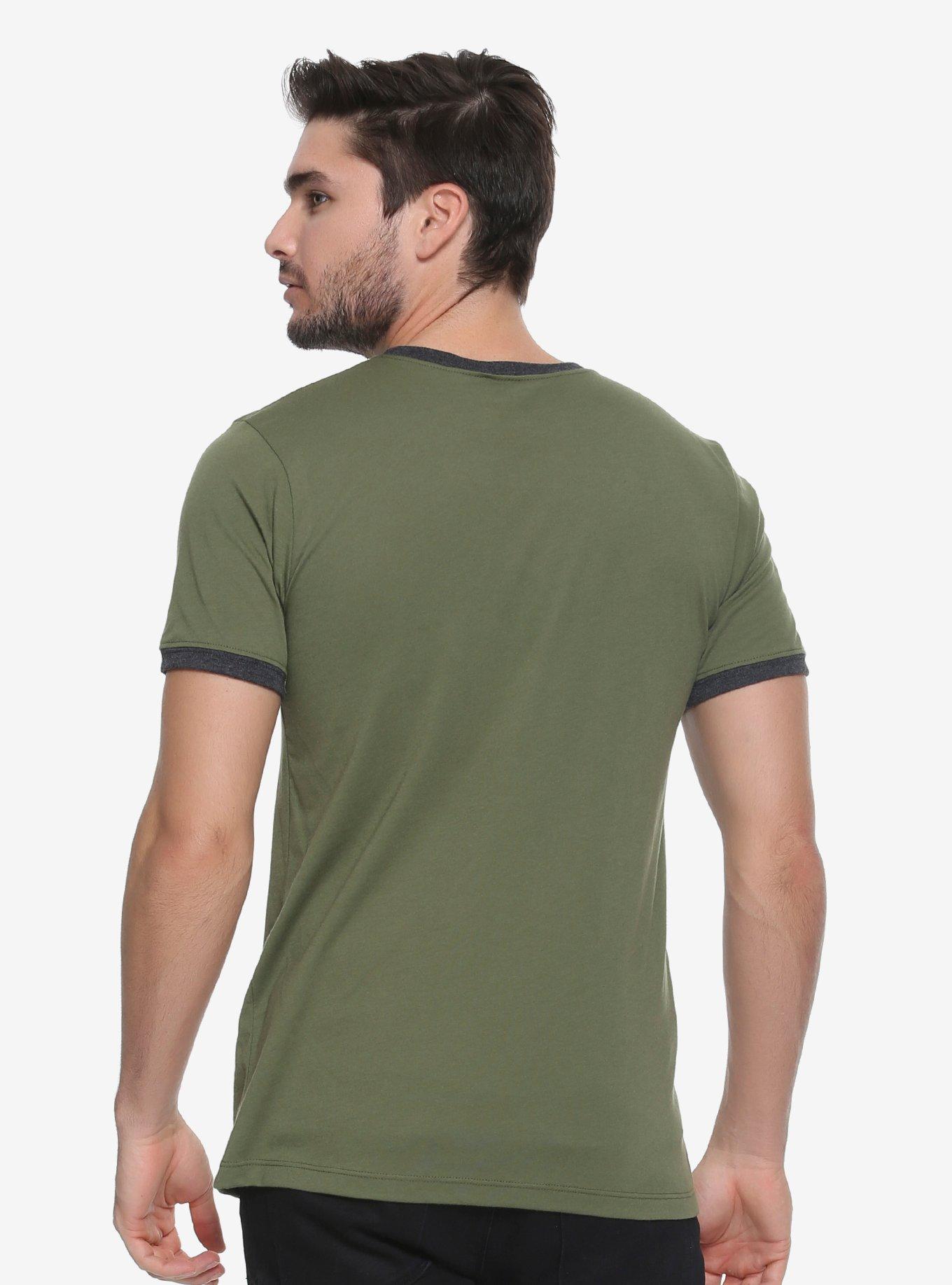 Disney Pixar WALL-E Three R's Ringer T-Shirt - BoxLunch Exclusive, , alternate