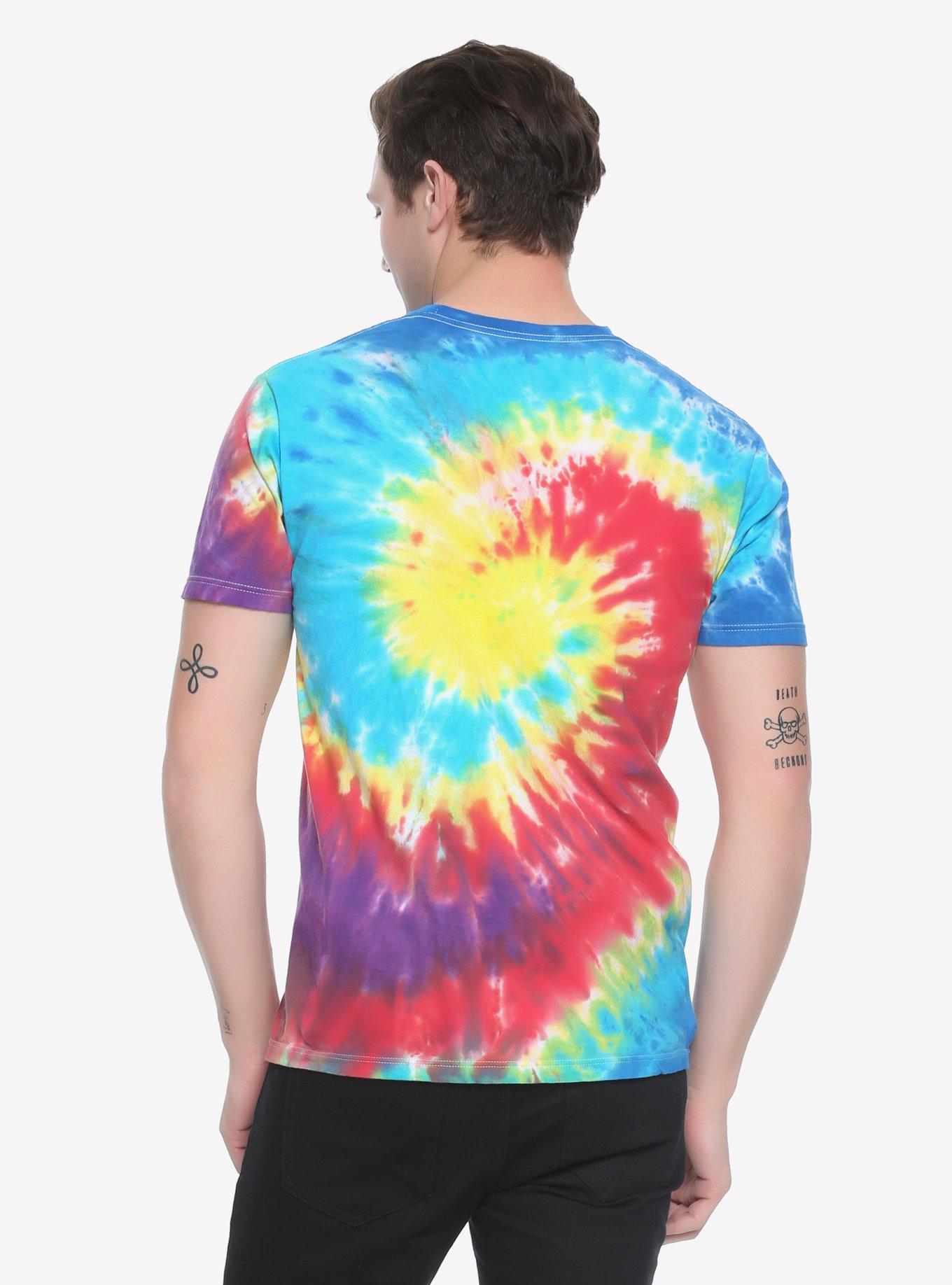 Love Is Love Tie Dye T-Shirt, , alternate