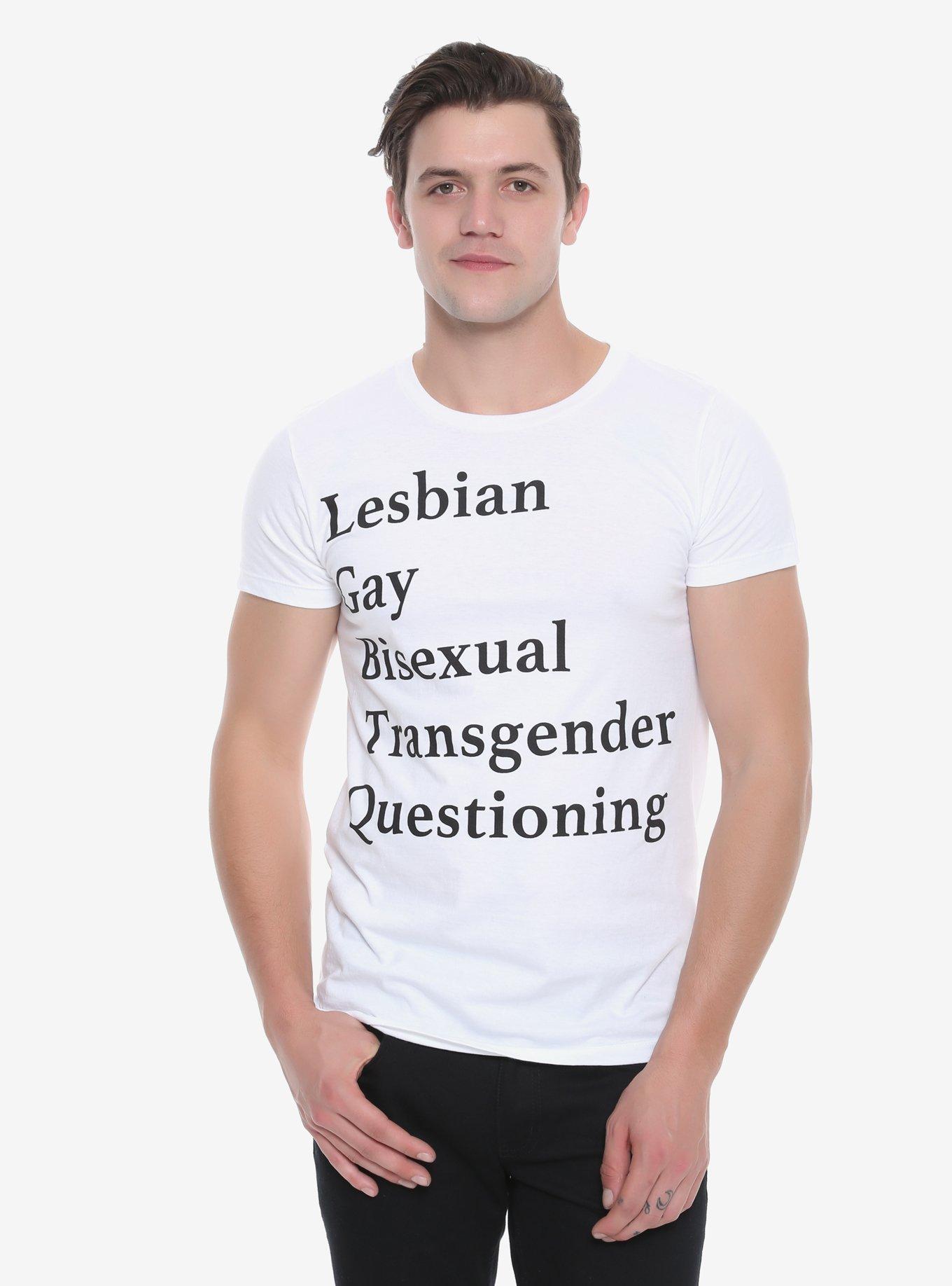 LGBTQ T-Shirt, , alternate