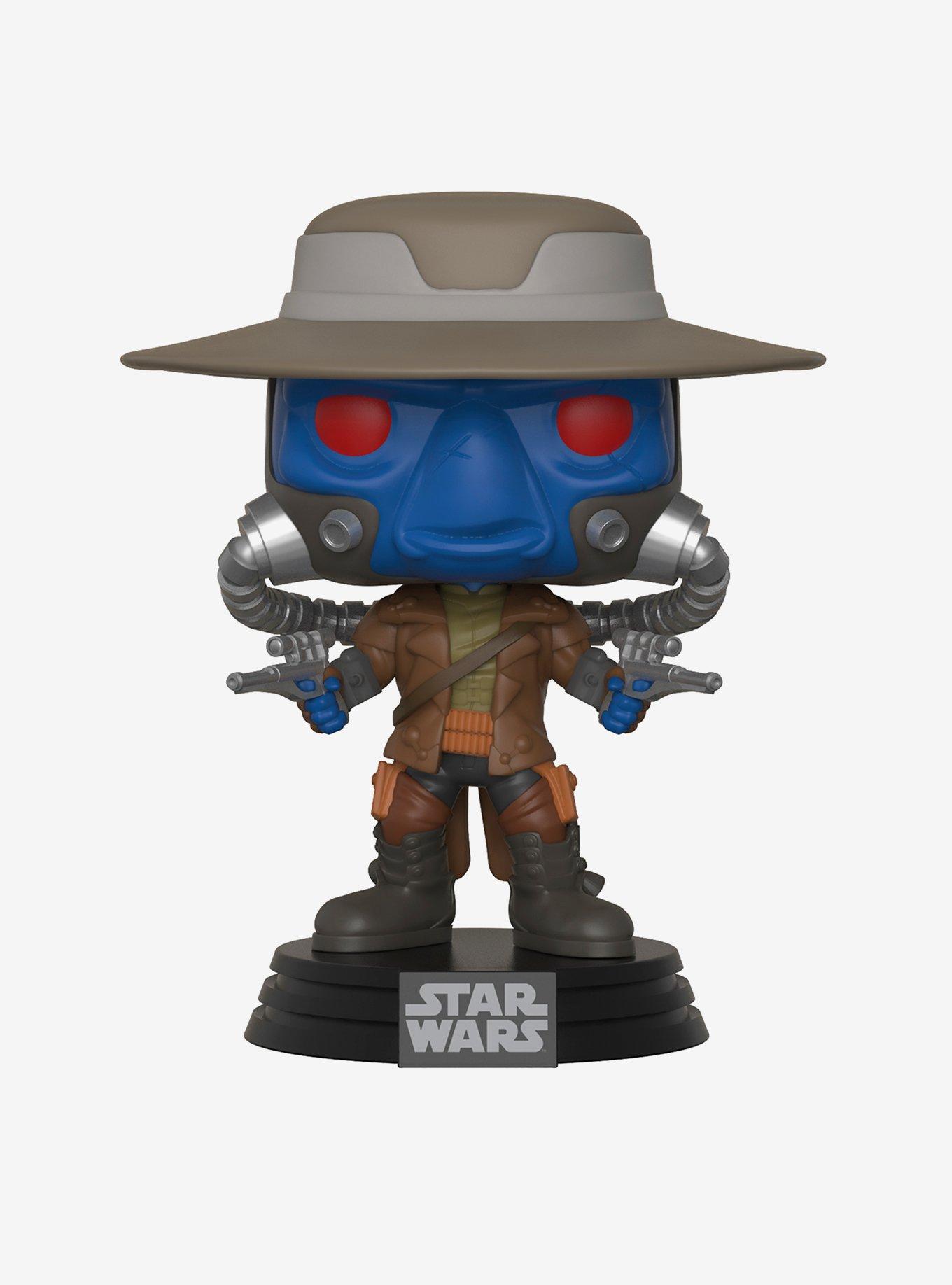 Funko Star Wars: The Clone Wars Pop! Cad Bane Vinyl Bobble-Head 2018 Summer Convention Exclusive, , alternate