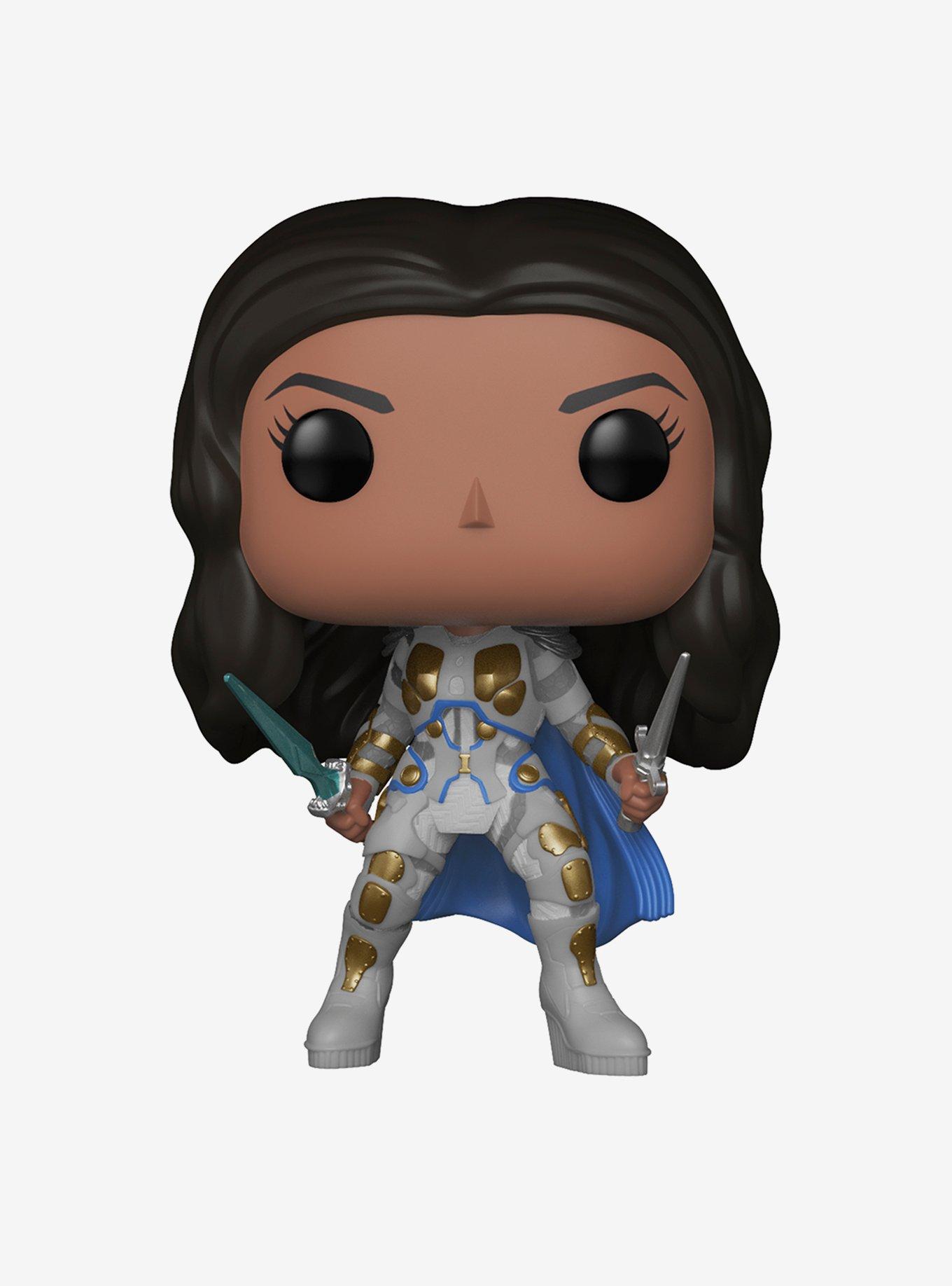 Funko Marvel Thor: Ragnarok Pop! Valkyrie Vinyl Figure 2018 Summer Convention Exclusive, , alternate