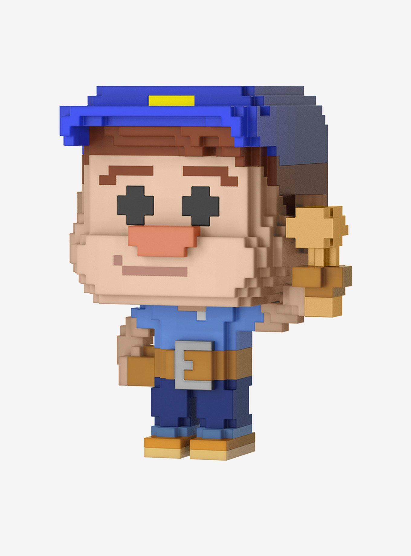 Funko Wreck-It Ralph Pop! 8-Bit Fix-It Felix Vinyl Figure 2018 Summer Convention Exclusive, , alternate