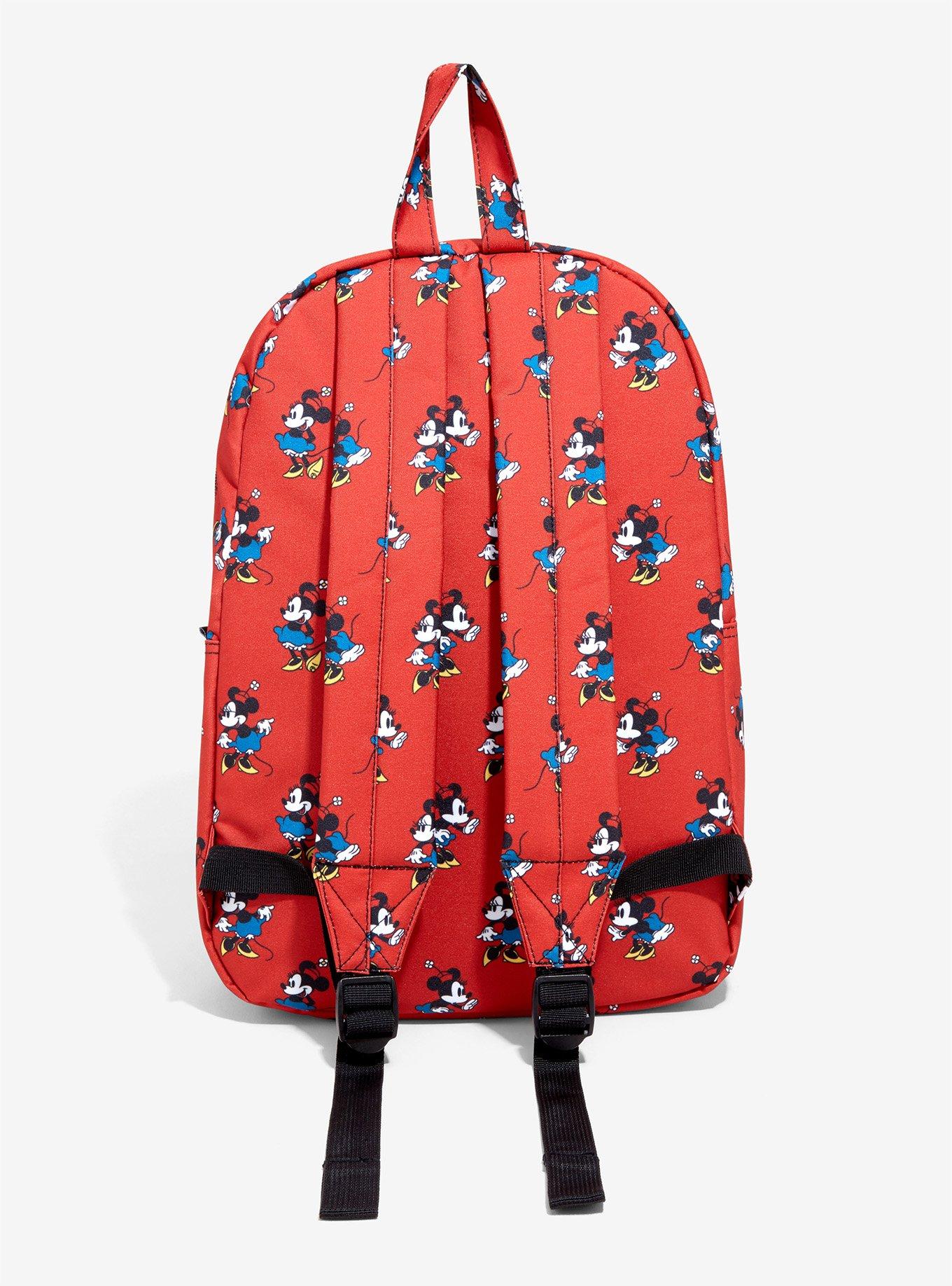 Loungefly Disney Minnie Mouse Classic Red Backpack, , alternate