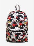 Loungefly Disney Mickey Mouse Print Backpack, , alternate
