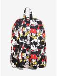Loungefly Disney Mickey Mouse Print Backpack, , alternate