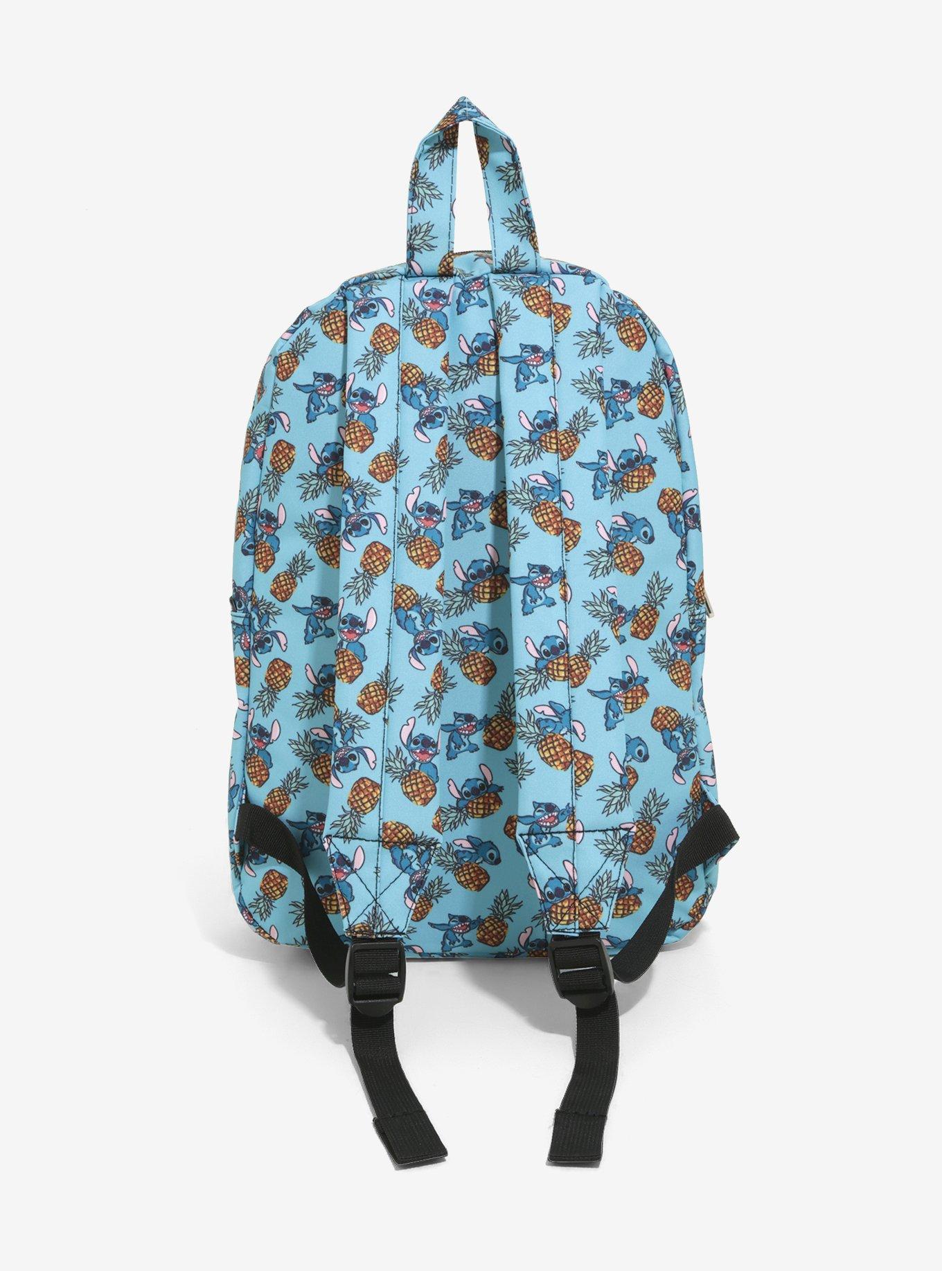 Loungefly Disney Lilo & Stitch Pineapple Backpack, , alternate