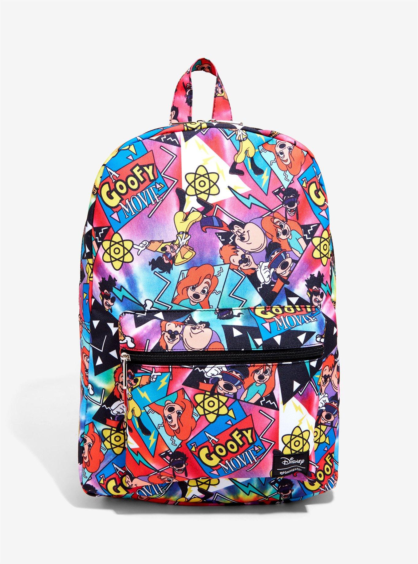 Loungefly Disney A Goofy Movie Print Backpack, , alternate