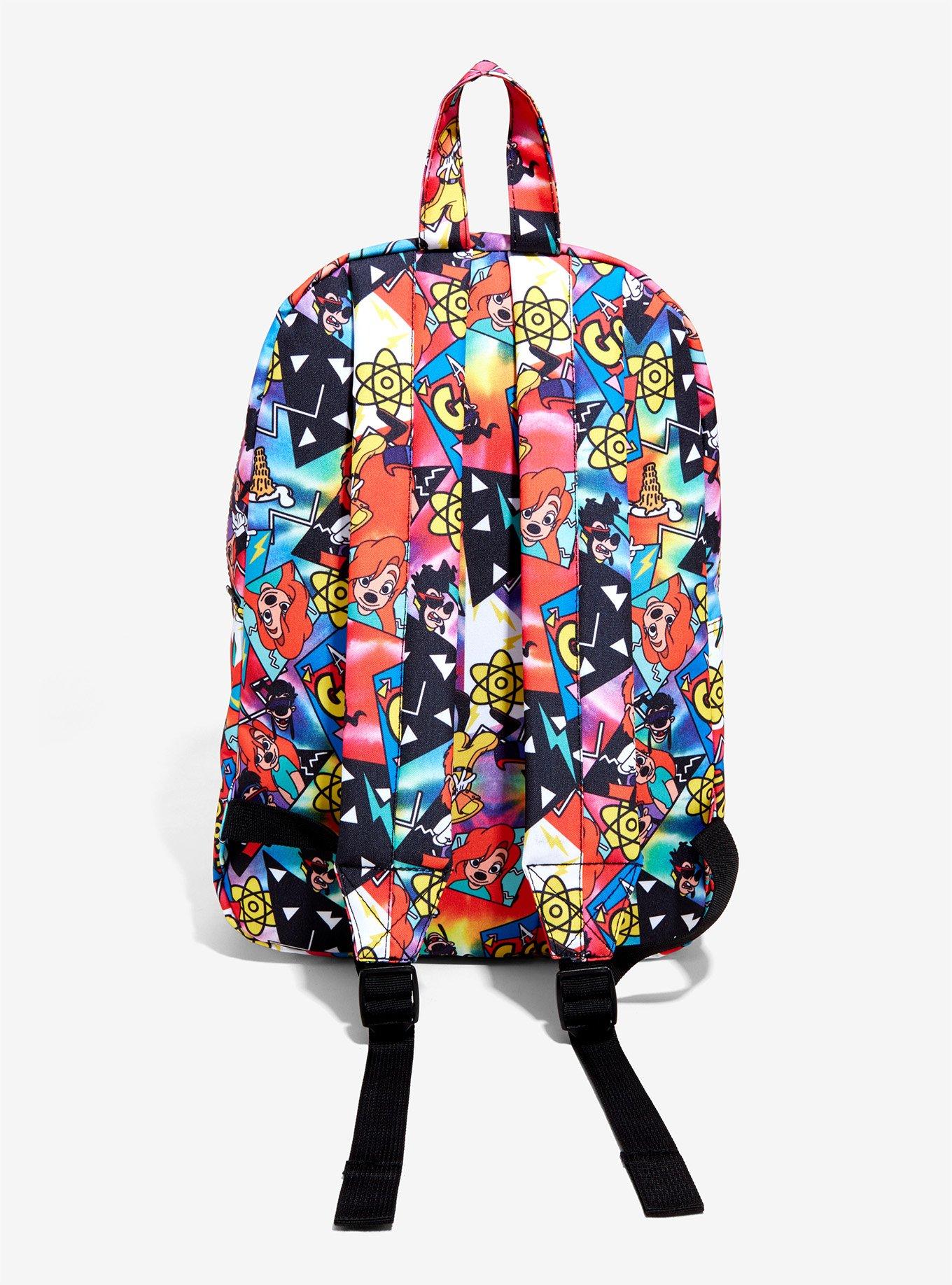 Loungefly Disney A Goofy Movie Print Backpack, , alternate