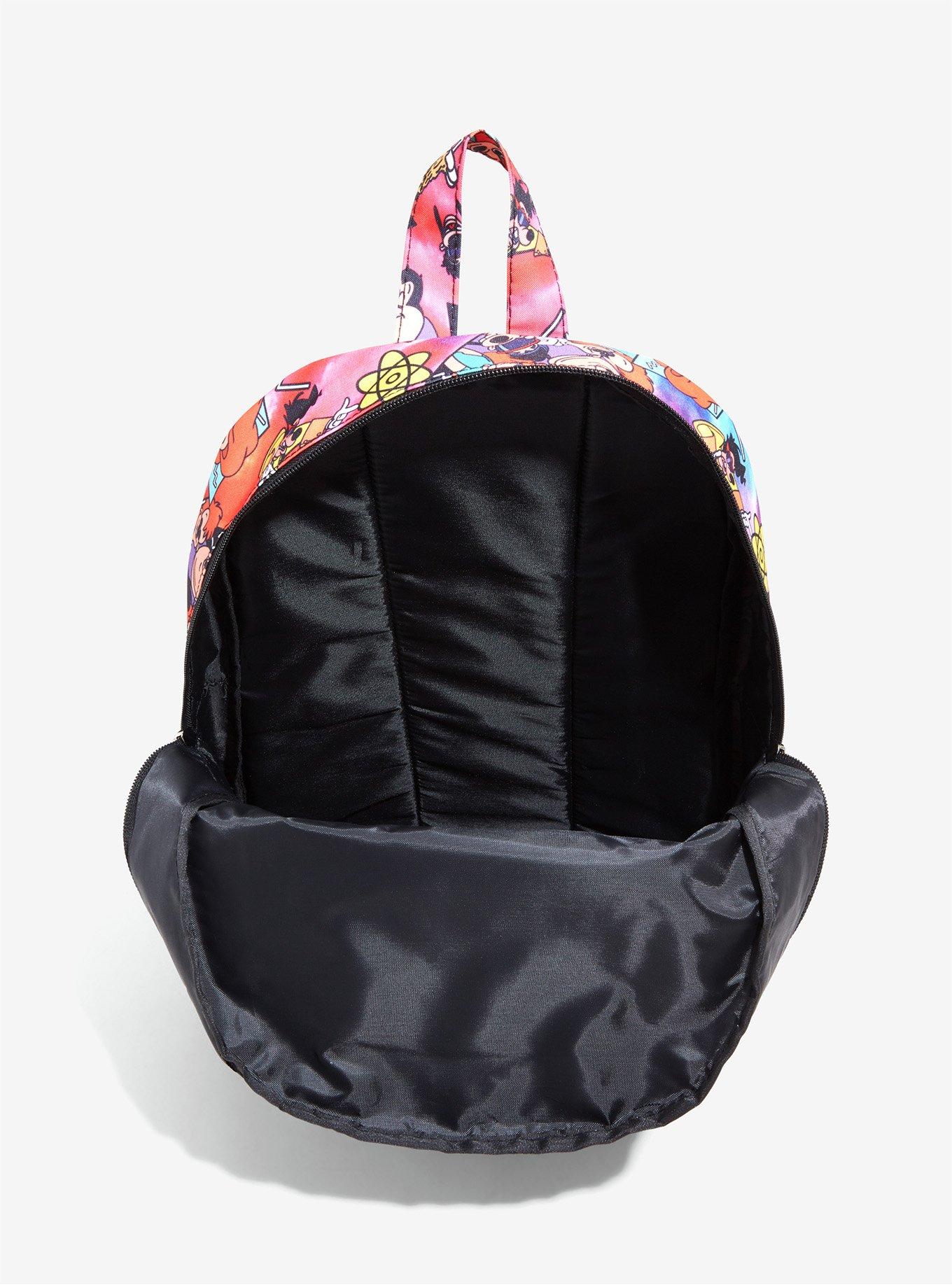 Loungefly Disney A Goofy Movie Print Backpack, , alternate