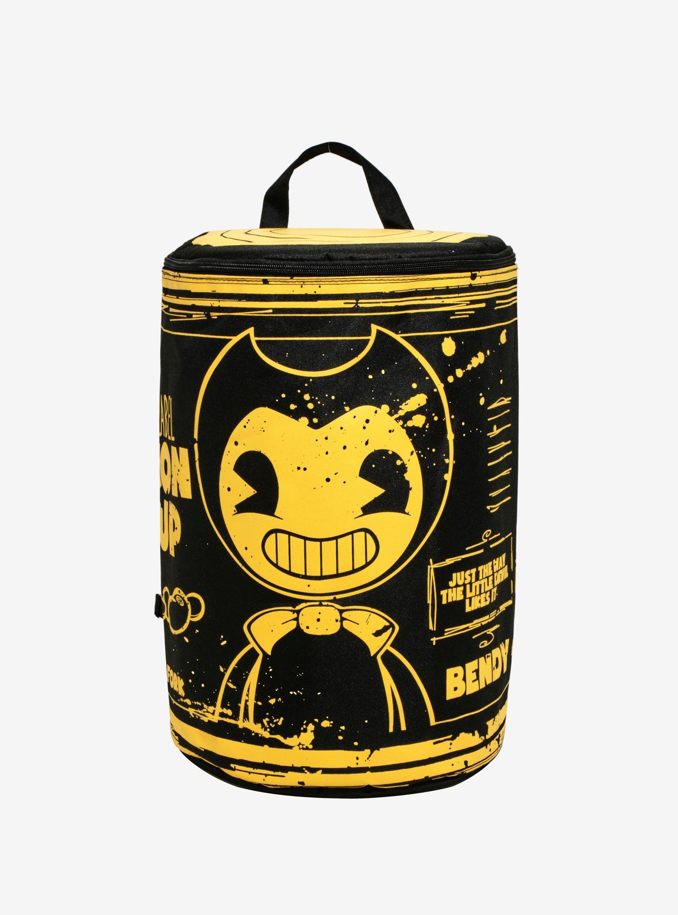 Bendy And The Ink Machine Briar Label Bacon Soup Can Backpack, , alternate