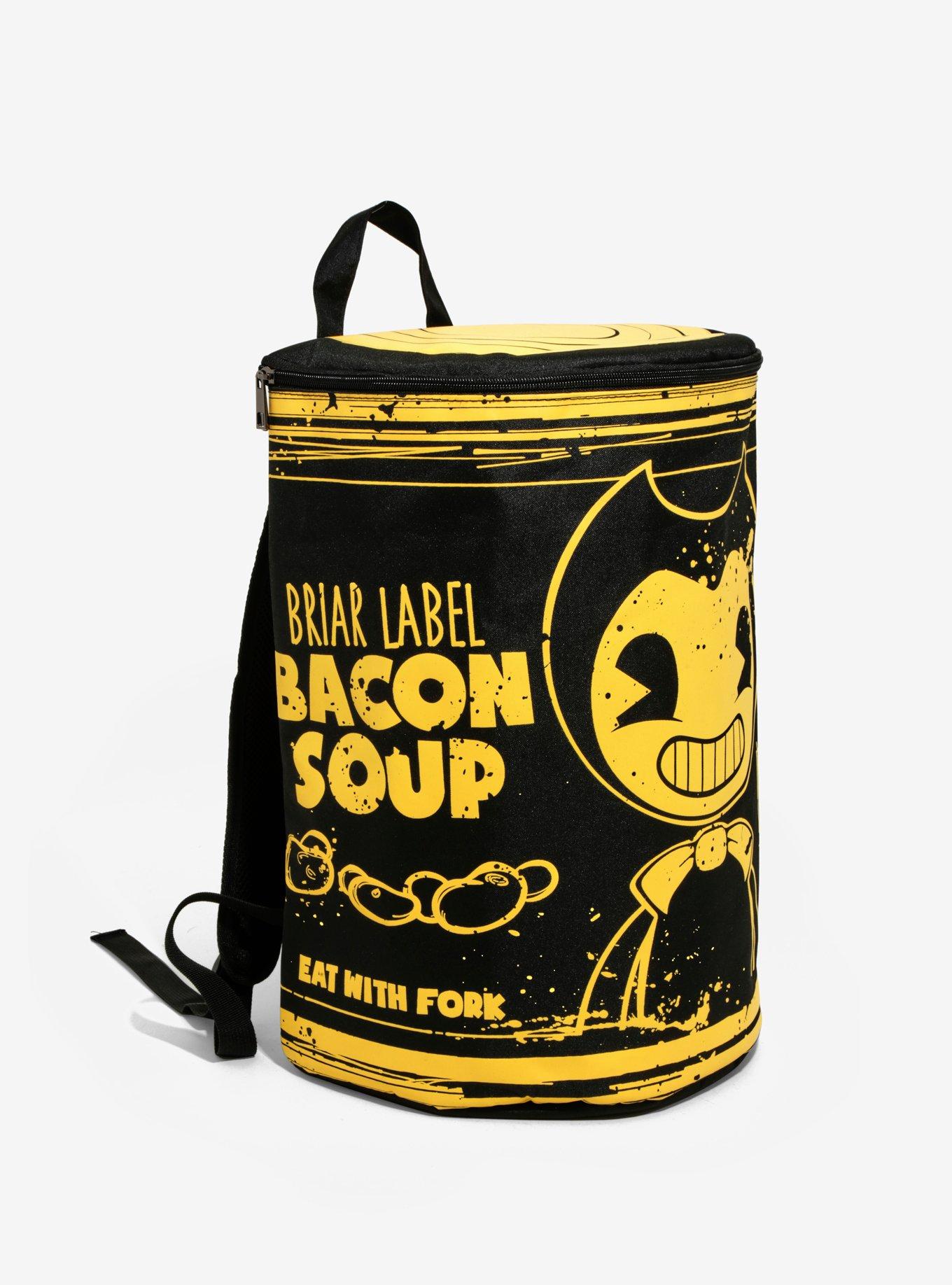 Bendy soup 2024 can backpack