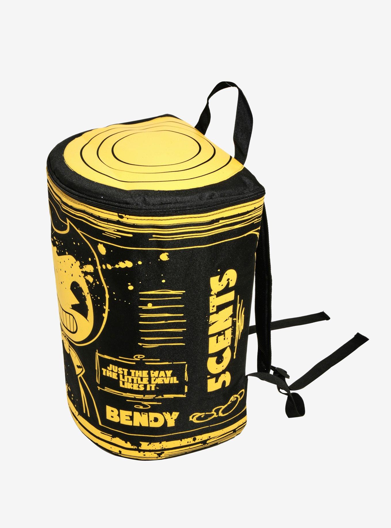 Bendy soup outlet can backpack