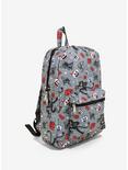 Loungefly Cuphead Devil & Dice Grey Backpack, , alternate