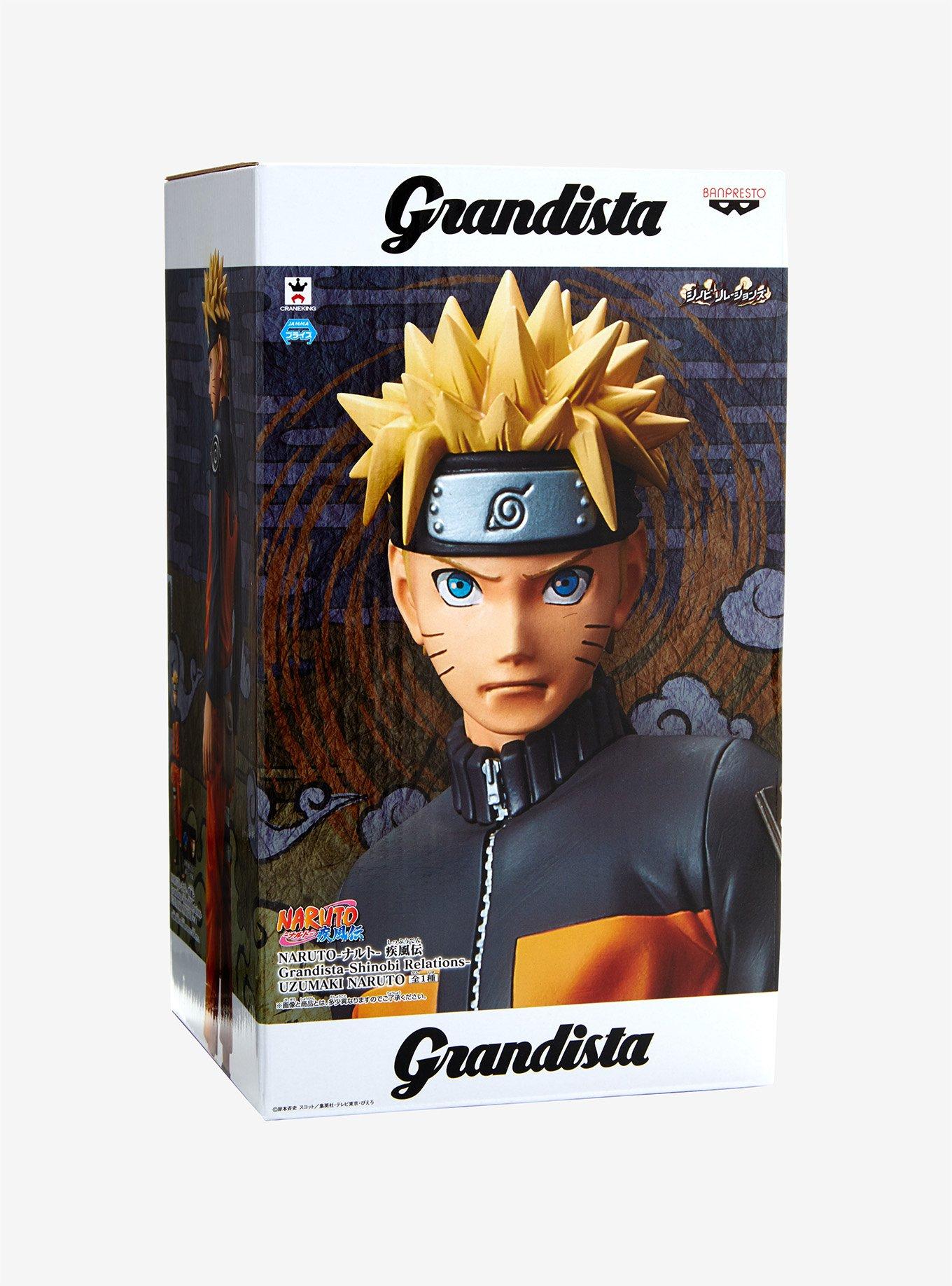 Naruto Shippuden Shinobi Relations Uzumaki Naruto 11 Inch Figure, , alternate