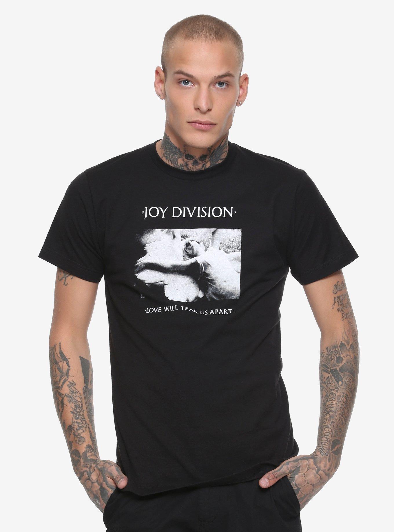 Joy Division Love Will Tear Us Apart T-Shirt, , alternate