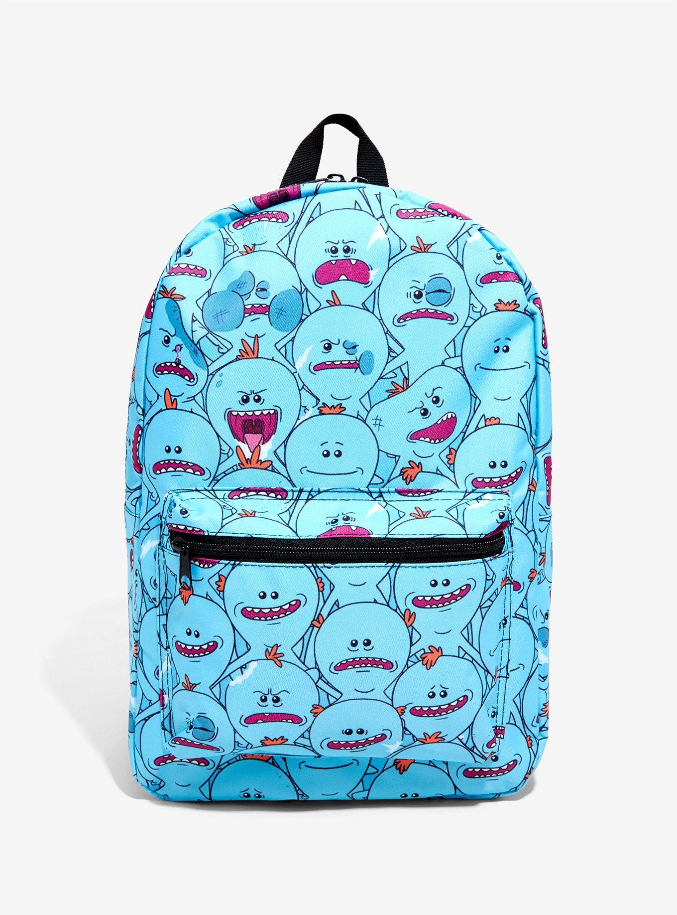 Rick And Morty Mr. Meeseeks Backpack, , alternate