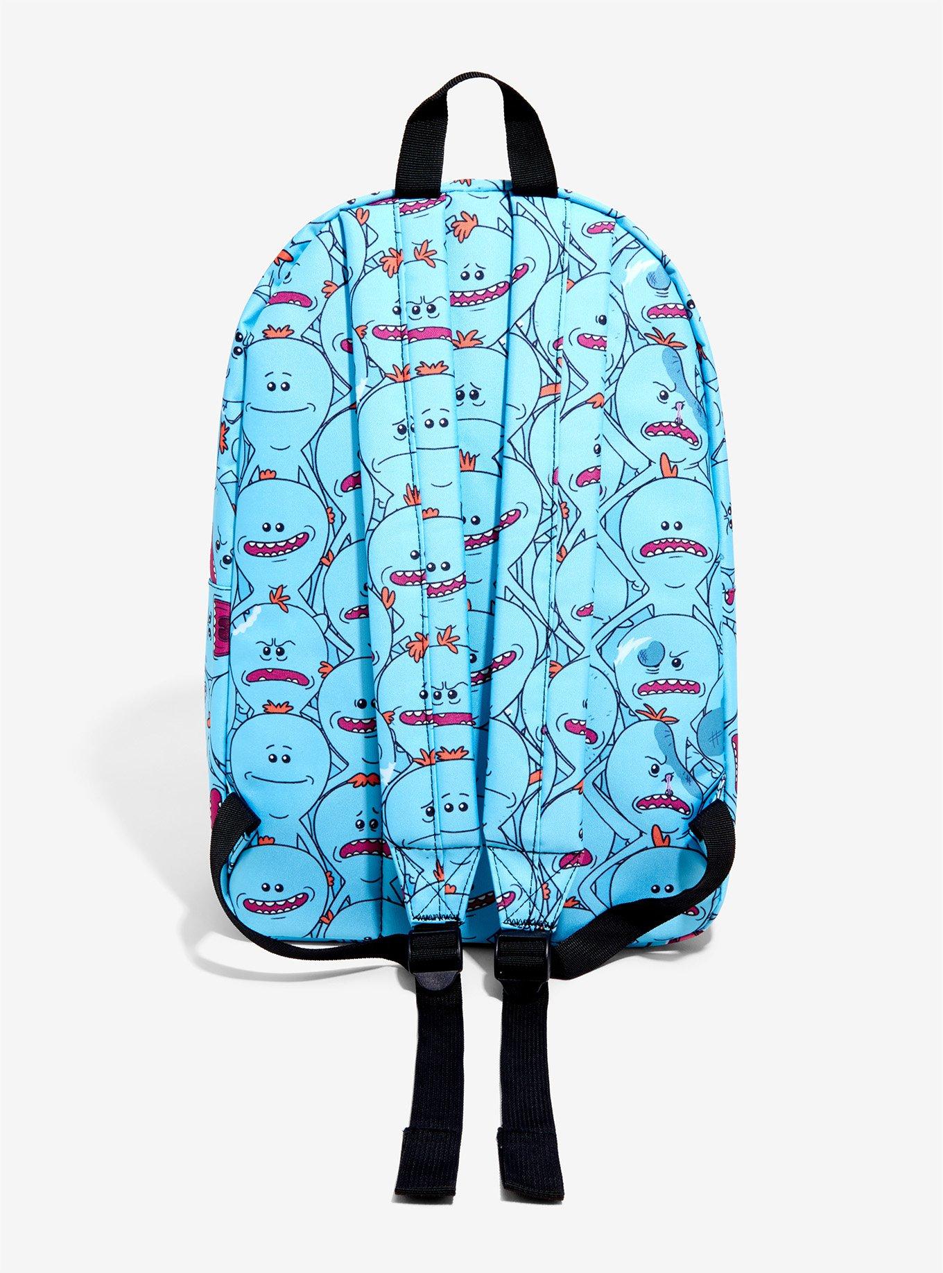 Rick And Morty Mr. Meeseeks Backpack, , alternate