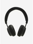 Black High-Performance Bluetooth Wireless Headphones, , alternate
