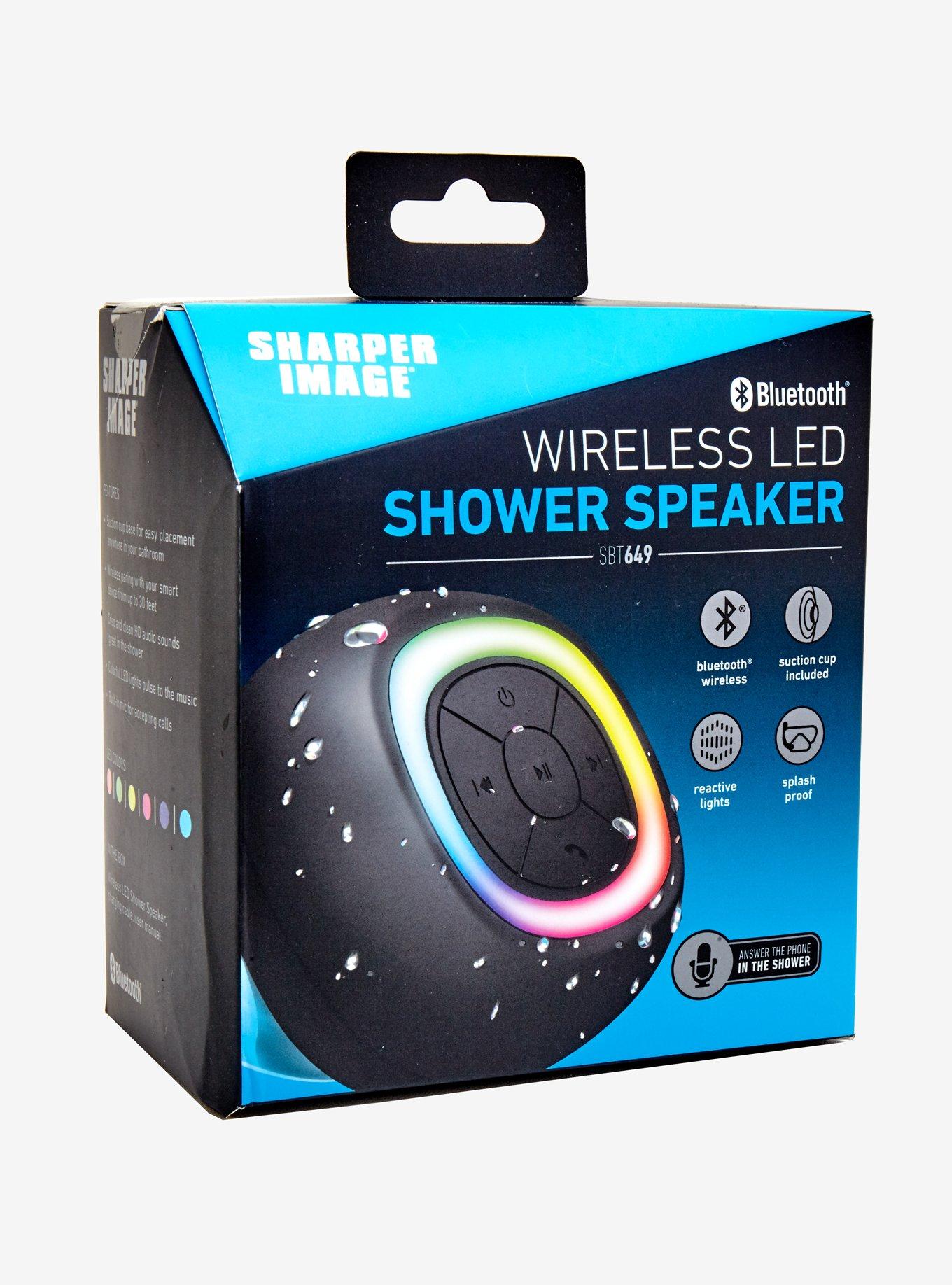 Wireless LED Bluetooth Shower Speaker, , alternate