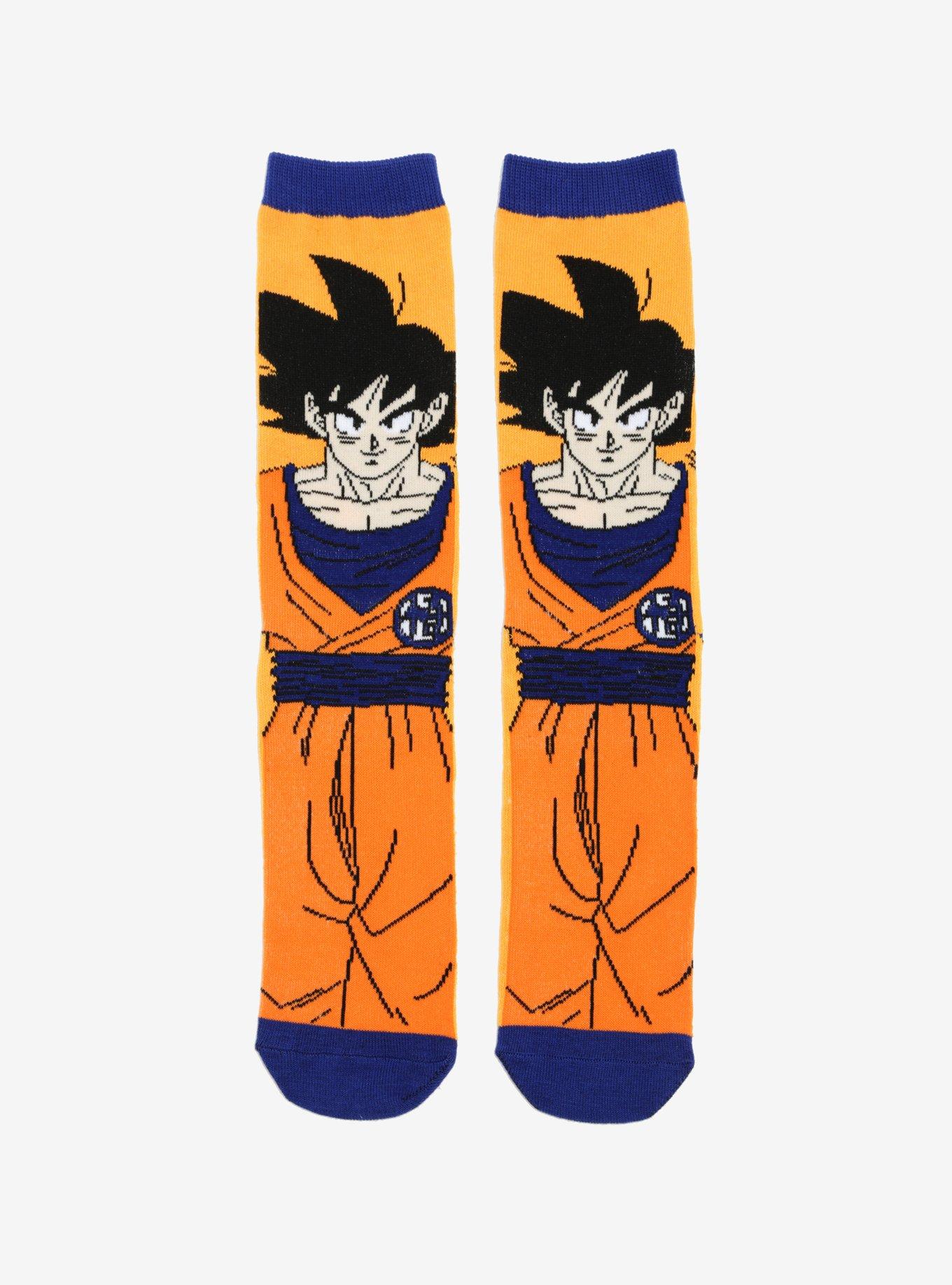 Dragon Ball Goku Full Socks, , alternate