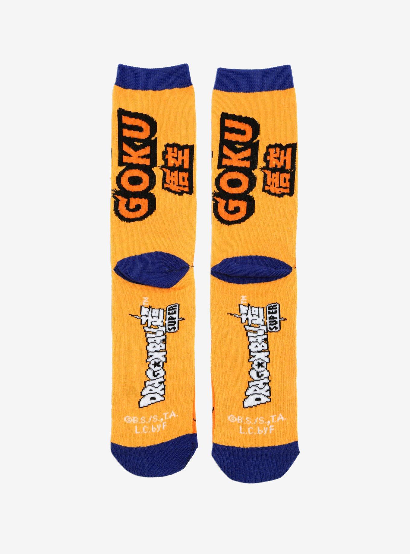 Dragon Ball Goku Full Socks, , alternate