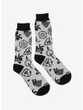 Game Of Thrones Sigil Dress Socks - BoxLunch Exclusive, , alternate