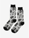 Game Of Thrones Sigil Dress Socks - BoxLunch Exclusive, , alternate
