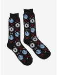 Star Wars Imperial Dress Socks - BoxLunch Exclusive, , alternate