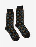 Star Wars Rebel Allover Print Dress Socks - BoxLunch Exclusive, , alternate