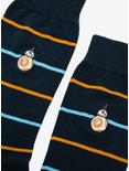 Star Wars BB-8 Striped Dress Socks - BoxLunch Exclusive, , alternate