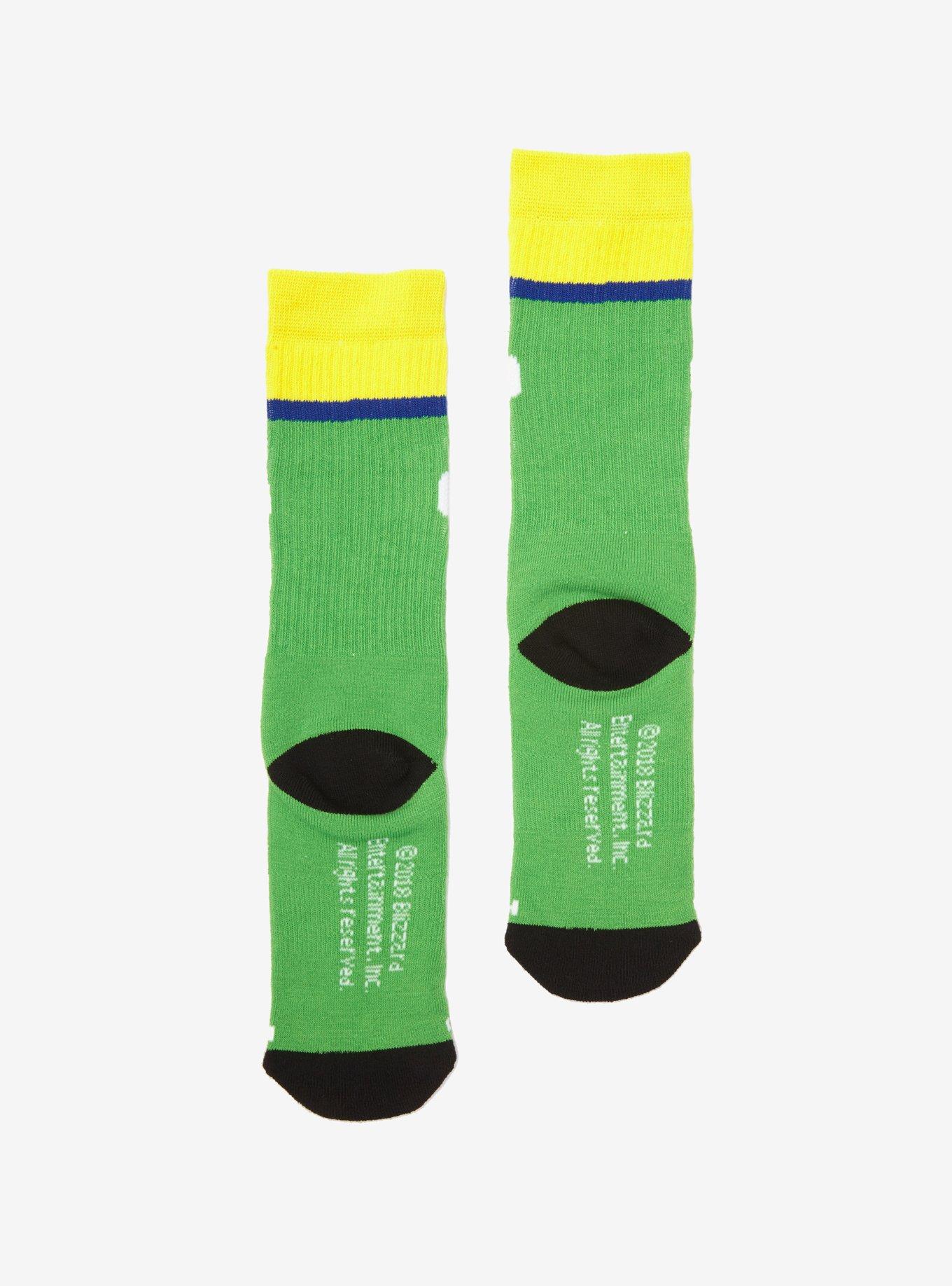 Overwatch Lucio Crew Socks, , alternate