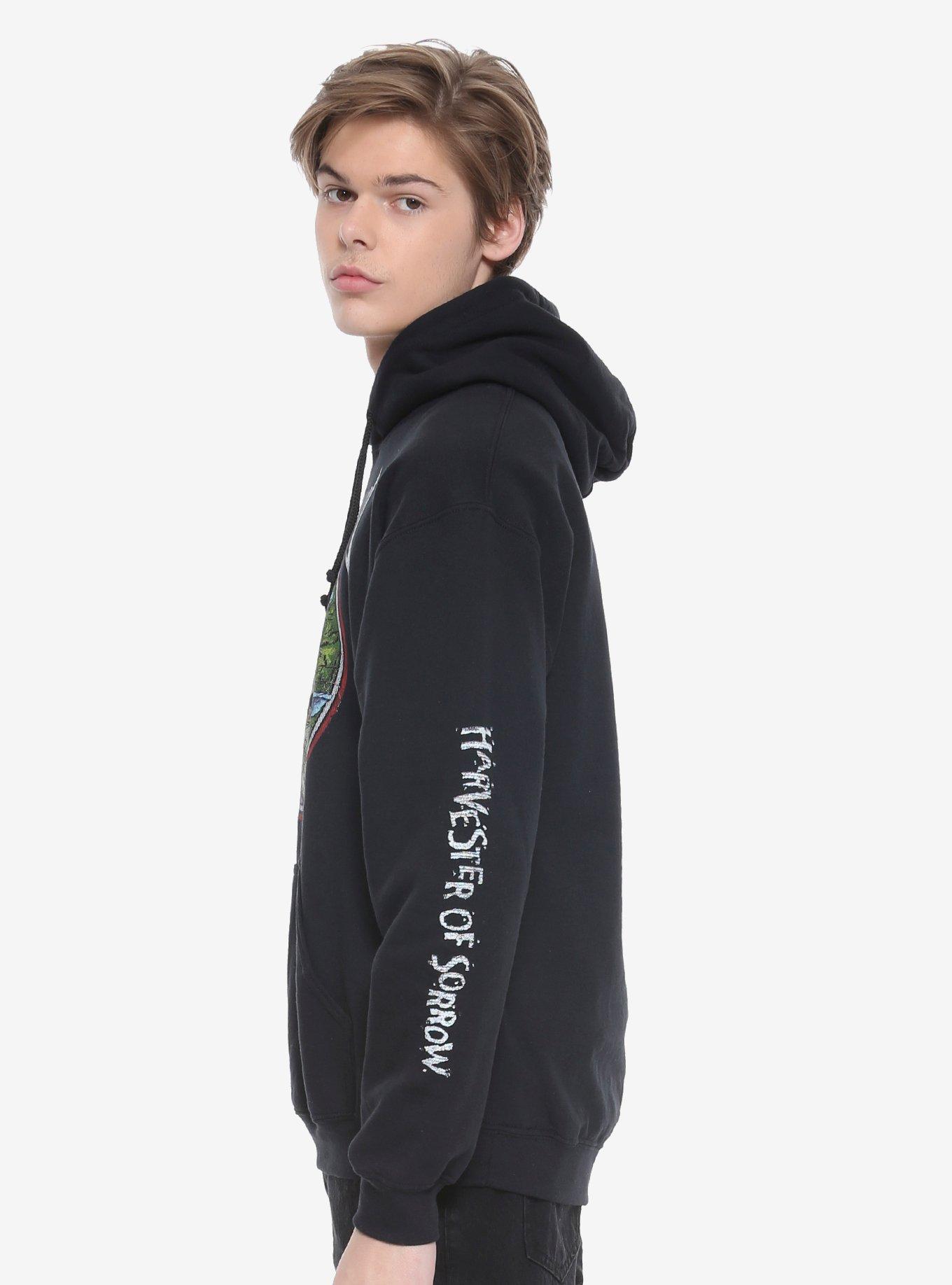 Metallica Harvester Of Sorrow Hoodie, , alternate