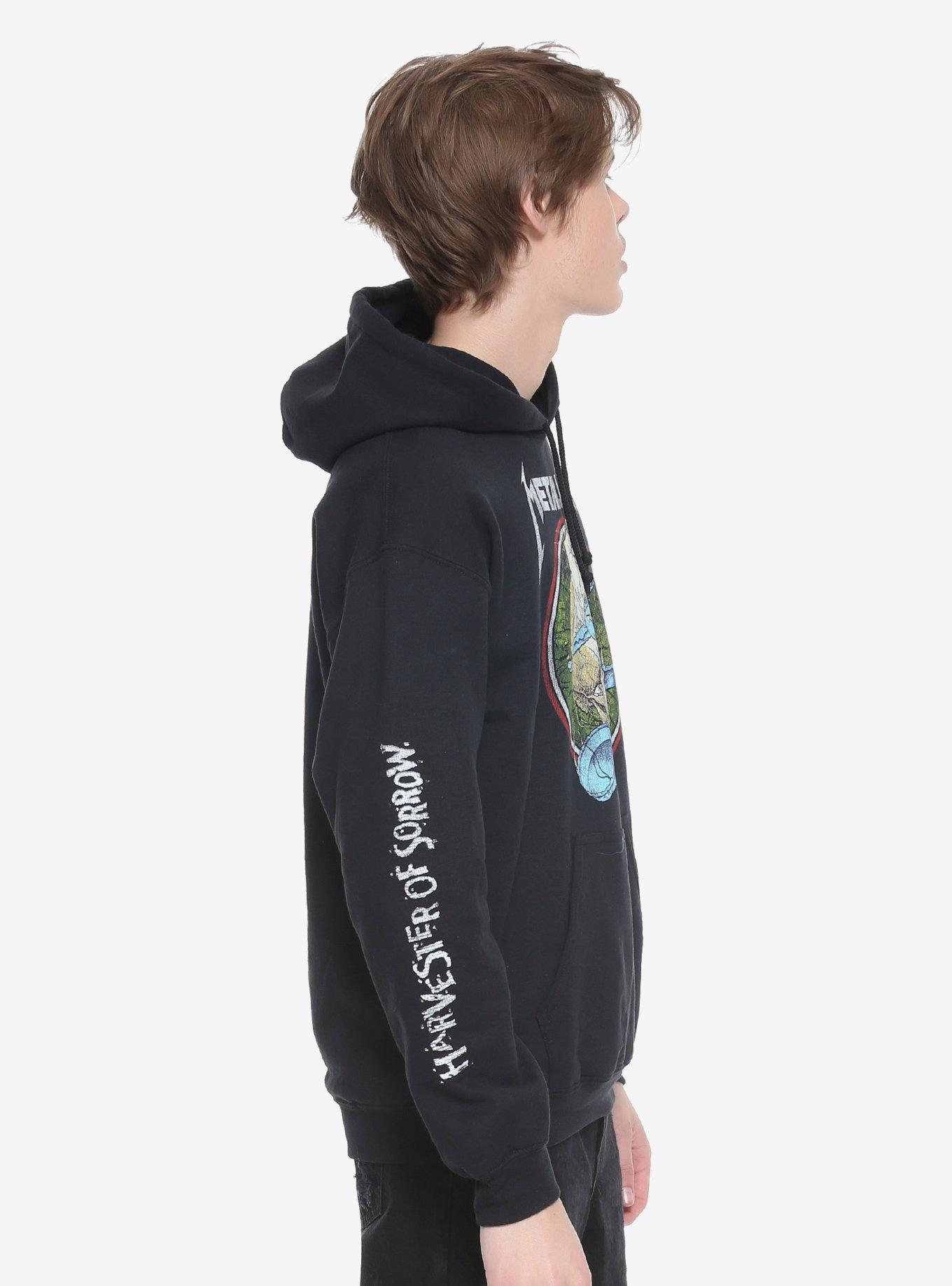 Metallica Harvester Of Sorrow Hoodie, , alternate