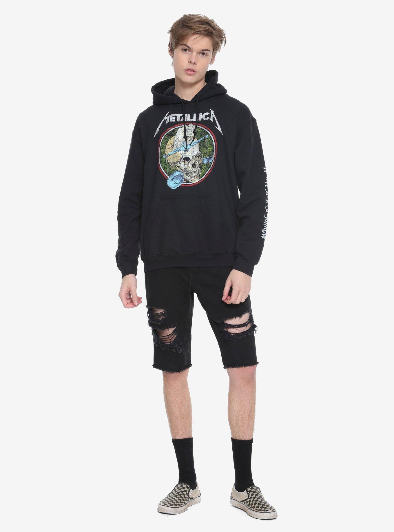 Metallica Harvester Of Sorrow Hoodie, , alternate